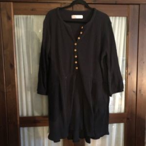 FP beach waffle tunic